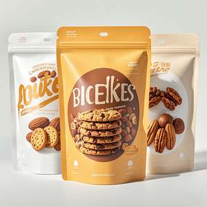 Custom Logo Plastic Dried Fruit <b>Bag</b> Package Aluminum Foil Mylar Zipper <b>Ziplock</b> <b>Bag</b> Food Packaging <b>Bag</b> - Product Image 6