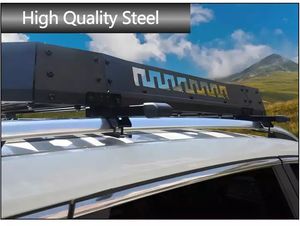 Vendita calda su misura universale Offroad Suv Van acciaio 4x4 pick-up barra trasversale portabagagli portabagagli <span class=keywords><strong>portapacchi</strong></span> - Product Image 4