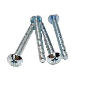 M4 * 45mm karbon çelik çinko kaplama <span class=keywords><strong>Tuss</strong></span> kafa yapış kapalı ayrılıkçı için kolu vida kolları - Product Image 1