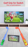 Nouvelle poignée de golf pour Nintendo Switch JoyCons