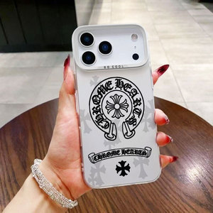 Custodia per telefono antiurto in PC compatibile con Kroxcross per 17 Pro Max, per 16, per S25, design colorato <span class=keywords><strong>argento</strong></span> - Product Image 3