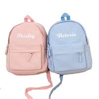 Ransel siswa sublimasi ransel anak-anak kustom grosir tas sekolah tahan air nilon