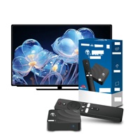 Boîtier TV intelligent HCS96-Q3 Android 16 8K Streaming avec processeur Allwinner H313 Quad Core, WiFi, 1 Go de RAM DDR3, 8 Go de ROM, lecteur H.265
