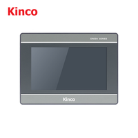Panneau de commande PLC Kinco G2070HE WiFi version 7 pouces avec écran tactile HMI, prix de gros pour interfaces homme-machine SCADA