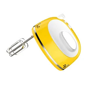 Peralatan rumah tangga pengocok tangan Online Blender kue telur pengocok genggam 200 Watt Mixer tangan dengan tombol tekan pelepas