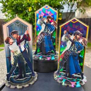 OEM ODM Standee en acrylique personnalisé 'Les Amoureux' 7 Standees en acrylique - Product Image 1