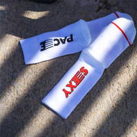 Chaussettes de course en nylon personnalisées haute performance pour hommes, chaussettes de sport résistantes à l'usure, chaussettes de compression pour la course à pied et le cyclisme
