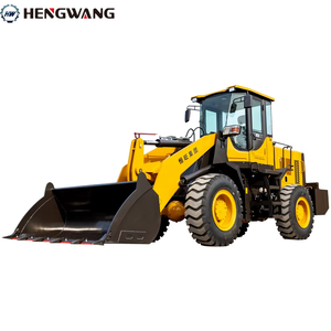 Hengwang Mini chargeuse sur pneus électrique Diesel pour la construction agricole jardin certifié Compact efficace Core moteur pompe boîte de vitesses - Product Image 2