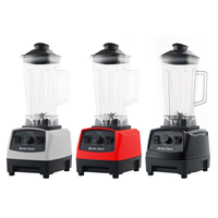 Krachtige accu-aangedreven blender, keukenmachine & sapcentrifuge, ijsmachine, sojamelkmaker voor huishoudelijk gebruik