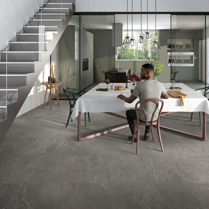 Elegant Grey 800x1600mm Polished Glazed Porcelain Ceramic Tiles Contemporary Grey Stone Finish For Walls And Floors - Product Image 6