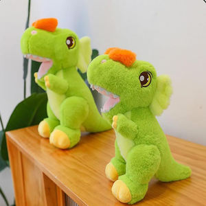 Peluche de Dinosaurio Triceratops de Alta Calidad, Adorable Juguete de Peluche de Dibujos Animados, Muñeco de Peluche para Regalo de Cumpleaños, Decoración del Hogar - Product Image 4