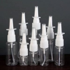 Nasal Throat Sprayer <b>Pump</b> Medical Use 10Ml 15Ml 30Ml 50Ml White Pink <b>Black</b> Blue Amber Green Plastic Nasal Spray Bottle - Product Image 4