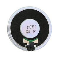 Haut-parleur micro étanche FCE BRAND 40mm 32Ω 1W pour système audio de véhicule/appareil éducatif/interphone/système sonore