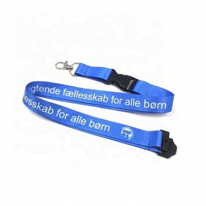 Factory Price Custom <b>Polyester</b> Sublimation RPET <b>Lanyard</b> Keychain <b>Lanyard</b> - Product Image 6