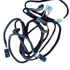 Yongchen <b>Car</b> Electric <b>Pedal</b> Wiring Harness 1 Meter Nylon Jacket IP65 Copper Core OBD Connector For Vehicle Use - Product Image 5