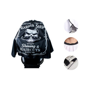 Cape de coiffeur ajustable pour Salon de coiffure,, agent maléfique, fermeture articulée, pour coiffeurs - Product Image 4