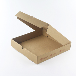Cajas para Pizza con Impresión Personalizada de 9, 10, 11, 12, 14 y 18 Pulgadas, Cajas para Hamburguesas y Pizza, Cajas de Cartón Corrugado para Pizza - Product Image 2