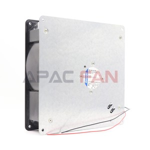 พัดลมแบบแรงเหวี่ยงอุตสาหกรรม ebm-papst รุ่น RG160-28/14NU/A01 ประสิทธิภาพสูง เสียงรบกวนต่ำ ทำงานเสถียร ใช้งานได้ยาวนาน - Product Image 3