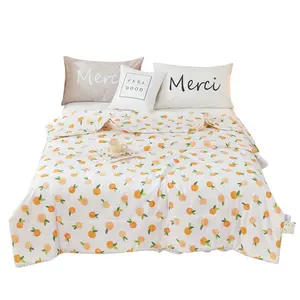 Customizable high quality 100% cotton comfortable breathable bedding set quilts