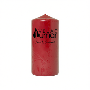 VELA ROJA 150*70 Velas Artísticas de Parafina en Forma de Pilar para Decoración del Hogar - Product Image 2
