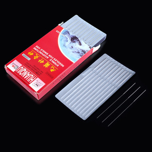 Bán buôn bán lẻ 100 cái mỗi hộp dùng một lần vô trùng thép không gỉ châm cứu kim - Product Image 6