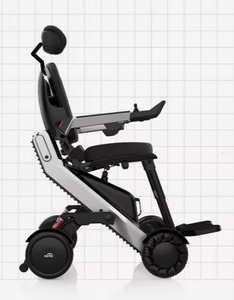 Fauteuil roulant électrique tout-terrain autonome <span class=keywords><strong>XSTO</strong></span> X12 à guidage laser entièrement automatique pour la montée d'escaliers, avec fonction de levage automatique - Product Image 4