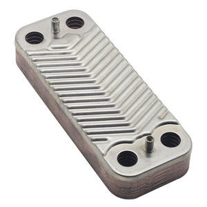 Chaudière murale à gaz pour le chauffage domestique avec plaque en acier inoxydable 304, échangeur de chaleur secondaire à 10/12 couches, système de CVC domestique - Product Image 2