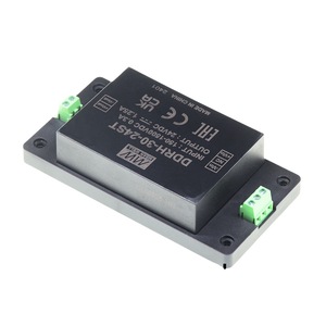 Mean Well DDRH-30-48P 30W DC-DC <b>Converter</b> 150-1500Vdc Input 48Vdc Output DIN Rail Mounting - Product Image 4