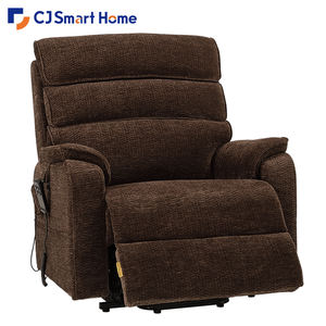 Sillón reclinable de elevación de potencia de calor y masaje de 8 modos de alta resistencia, capacidad de peso de 500 libras, relajación de cuerpo completo de 170 ° para ancianos bariátricos - Product Image 2