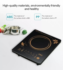Placa microcristalina portátil Bancada Fogão Indução Fogão Fogão Elétrico Indução Fogão - Product Image 4