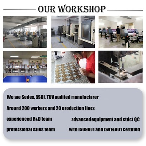 Nhà Máy biểu tượng tùy chỉnh <span class=keywords><strong>3D</strong></span> khắc men mạ vàng kim loại bảo vệ an ninh Phù Hiệu với ví da chủ - Product Image 6