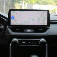 Pantalla Táctil Android de 12.3 Pulgadas para Automóvil, Sistema de Navegación GPS con Reproductor de Audio y Video, Radio Estéreo, DSP y CarPlay Inalámbrico