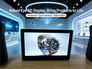 Pantalla Táctil Transparente Horizontal de 18.5 Pulgadas para Señalización Digital, Táctil Capacitiva de 10 Puntos, Gestión Remota de Contenido OEM - Product Image 6