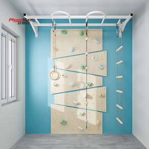 Barre de traction murale en acier pour fitness intérieur, équipement de jeu, thérapie occiopédagogique, usage familial, scolaire, domestique, pour enfants et <span class=keywords><strong>parents</strong></span> - Product Image 2