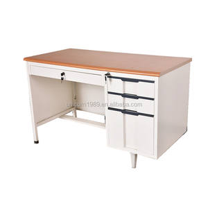 <strong>Cheapest</strong> Office Furniture Office <strong>Desk</strong> Modern <strong>Computer</strong> <strong>Desk</strong> Product With Storage Cabinet for Home Office - Product Image 2