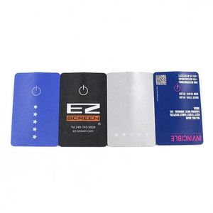 สินค้าโฆษณาสุดฮิต ไฟฉาย LED ขนาดเล็ก พร้อมไฟแฟลช/การ์ดอวยพร ไฟ LED รูปทรงบัตรเครดิต พร้อมโลโก้ - Product Image 1