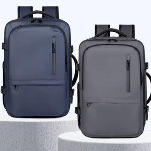 High Quality Print Logo Wholesale Unisex Casual <b>Computer</b> Waterproof School Rucksack Oxford Laptop <b>Backpack</b> Zipper 20-39L - Product Image 5