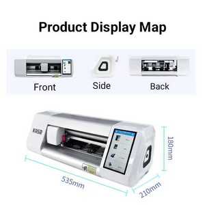 Macchine da Taglio Taglierina per Pellicola in Mica e Idrogel per Cellulari Macchina per Taglio di Protezioni per Schermo in Idrogel - Product Image 5