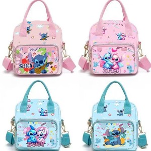 Sac à bandoulière pour enfants de style japonais, <span class=keywords><strong>KITTY</strong></span>, My Melody, Kuromi, Cinnamoroll, design imprimé en PU, grande capacité, style sac fourre-tout - Product Image 2