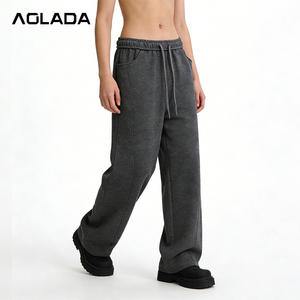 カスタムウェア バギー スウェット プラスサイズ ロパ カジュアル トラック ジョギングパンツ スポーツ用トラウザーズ ジョガーパンツ メンズ - Product Image 3