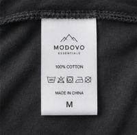 Étiquettes thermocollantes pour vêtements en film TPU PET avec impression numérique pour les instructions de marque et d'entretien