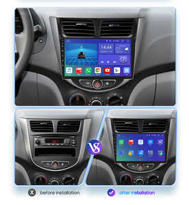 Radio Mobil <span class=keywords><strong>Android</strong></span> 13 9 Inch untuk Hyundai Reina Solaris <span class=keywords><strong>Accent</strong></span> Verna 10-16, Navigasi GPS, Carplay, Multimedia, Pemutar Video, Audio - Product Image 5