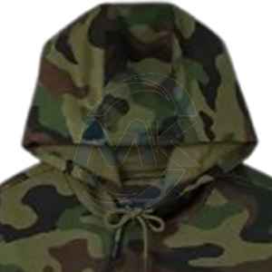 Sweats à capuche camouflage confortables de qualité supérieure pour les jeunes vêtements décontractés nouveau style sweats à capuche camouflage en bas quantité minimale de commande - Product Image 2