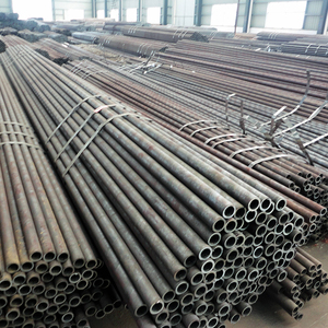 Venta caliente ANSI/AISI ST52 12M Tubo de acero sin costura de carbono certificado 36 pulgadas Acabado galvanizado laminado en frío API Soldadura estructural - Product Image 6