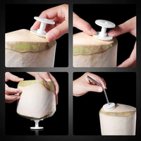 Outil d'ouverture de noix de coco portable et jetable SM Brand, perforateur léger de 0,02 kg, gadgets de cuisine en promotion