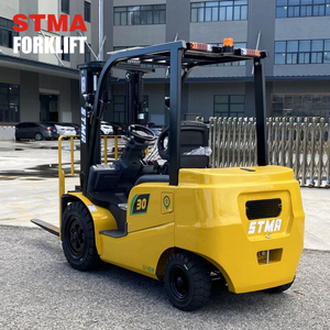 ลิฟท์ยกแบตเตอรี่ลิเธียมไฮดรอลิกแบบถ่วงดุล3ตัน3000กก. จาก stma - Product Image 4