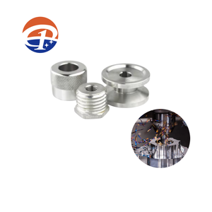 Custom Aluminum die casting CNC Machined Parts for Custom industry <b>machine</b> use - Product Image 5