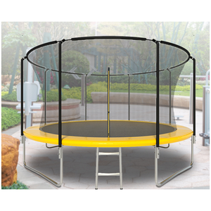 <span class=keywords><strong>Trampoline</strong></span> pour enfants de 10 pieds, directement de l'usine, avec filet de sécurité et enclos, <span class=keywords><strong>trampoline</strong></span> d'extérieur avec couverture d'échelle et tapis de saut. - Product Image 6
