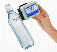 Imprimante à jet d'encre miniature portable Yaomatec pour bouteilles en plastique, marquage du cuir, logo personnalisé, date, impression de codes-barres et de codes QR