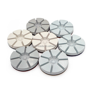 OEM 3-Zoll Trockendiamant-Bodenmahlpolster Diamant-Beton-Boden-Schleifscheibe <span class=keywords><strong>6</strong></span>-Zoll 3000-Grit-Schleifscheiben für Bodenpolierer - Product Image 1
